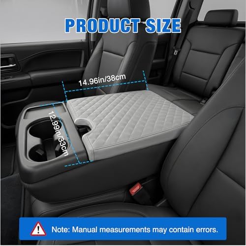 Nilight Center Console Cover for Ford F150 F250 F350 F450 F550 2015-2025