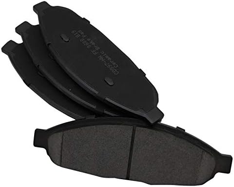 TRQ Front Brake Pads Ceramic Hardware