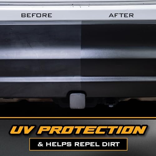 Chemical Guys, Black Trim Restorer Gel for Exterior Plastic & Rubber, 16 oz