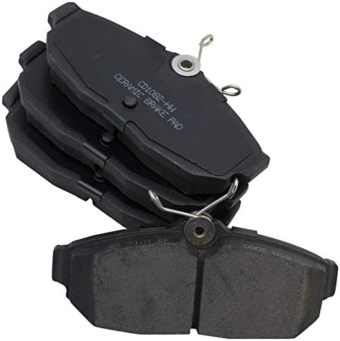 TRQ Rear Brake Pads Ceramic