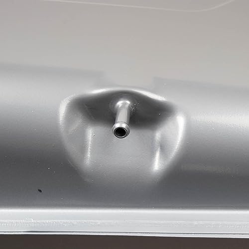 TRQ Fuel Tank 20 Gallon Zinc Coated Steel Silver Lock Ring Filler Neck - Image 4