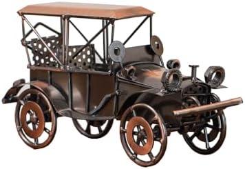 Metal Bronze Vintage Car Model Handcrafted Retro Car Sculpture Retro Home Car Ornaments or Home Decor by Unknown