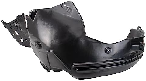 TRQ Front Left Inner Fender Liner Drivers Side