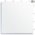 Big Floors RaceDeck CircleTrac, Interlocking Non-Slip Garage Flooring Tile by BigFloors