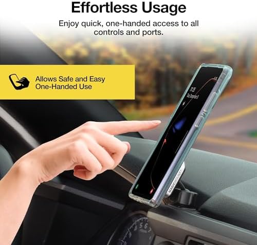 Scosche MPDB MagicMount Pro Magnetic Cell Phone Car Mount with Strong Magnets & 360° Adjustable Head, Adhesive Dashboard Cell Phone Holder Compatible with iPhone, Samsung, Android, Non-MagSafe Devices