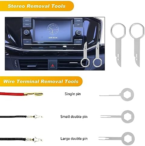 GOOACC 19Pcs Trim Removal Tool Set with Storage Bag - Image 6