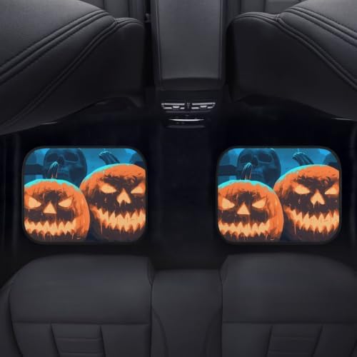 Spooky Automotive Floor Mat 4 Piece