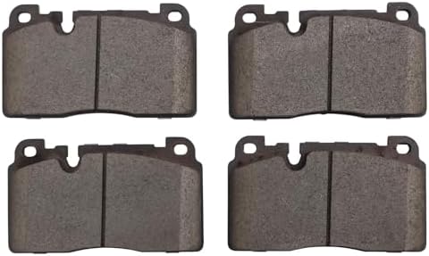 TRQ Front Brake Pads Ceramic