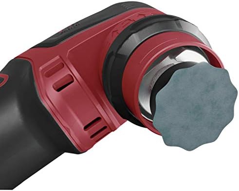 FLEX PXE 80 12.0-EC set USA 12V Cordless Multi-Polisher-Set, Includes Two 2.5Ah Batteries, One Charger & Soft Bag - Image 6