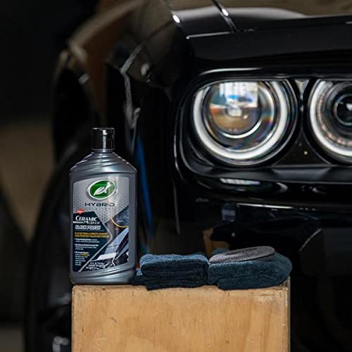 Turtle Wax 53895 Hybrid Solutions Ceramic Acrylic Black Polish and Wax - Image 4