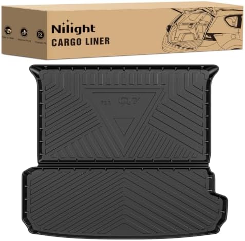 Nilight Cargo Mat for Audi Q7 SQ7 2017-2025