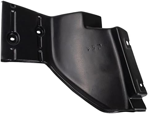 TRQ Front Left Forward Inner Fender Liner Black Drivers Side