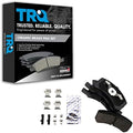 TRQ Front Brake Pads Ceramic