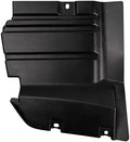 TRQ Front Right Forward Inner Fender Liner Black Passenger Side
