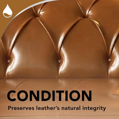Weiman Leather Cleaner, Conditioner & Protector, Car Interior & Furniture
