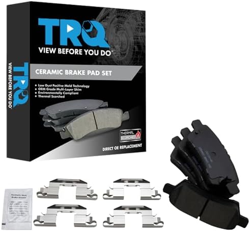 TRQ Rear Brake Pads Ceramic