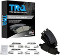TRQ Rear Brake Pads Ceramic