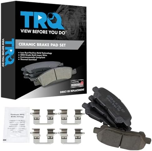 TRQ Rear Brake Pads Ceramic