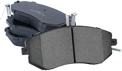 TRQ Premium Posi Ceramic Brake Pad Front Set