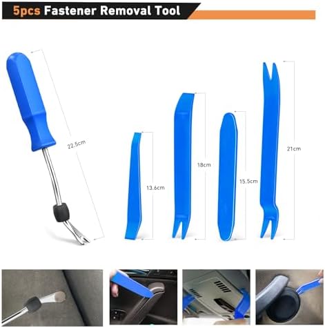 GOOACC 855Pcs Car Push Retainer Clips & Auto Fasteners Assortment - Image 5
