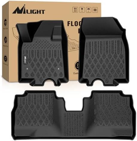 Nilight TPE Floor Mats for Chevy Equinox EV Only 2024 2025 2026