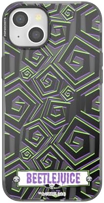 PopSockets iPhone 15 Plus Phone Case with MagSafe- Never Trust Living
