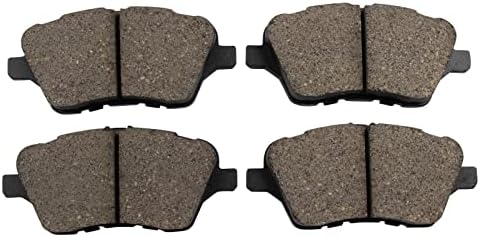 TRQ Front Brake Pads Ceramic Hardware