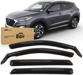 Nilight Window Rain Guards for Hyundai Tucson 2016-2020 4PCS