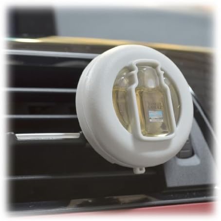 Yankee Candle Car Freshener Smart-Scent Vent Clips, 4-PACK (Sage & Citrus)