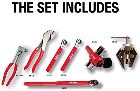 EZRED BMK1914 5-Piece Battery Maintenance Kit - Image 3