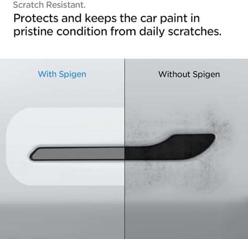 Spigen Auto Paint Protection PlatinumShield Film for Model 3/Y Door Handle