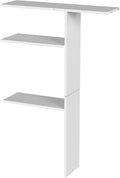Vertical Storage Shed Shelf, Weatherproof Metal Shelf by Unknown