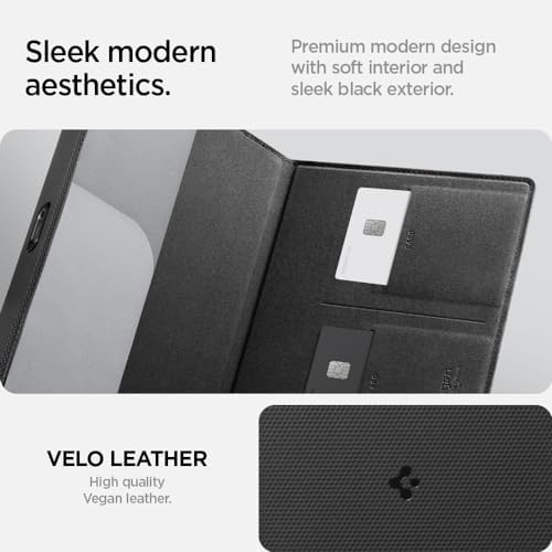 Spigen Hyper-Slim Car Registration and Insurance Card Holder for All Cars