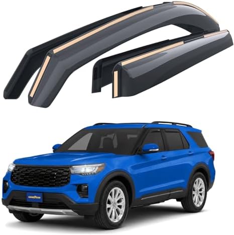 Goodyear Window Deflectors for Ford Explorer 2020-2026