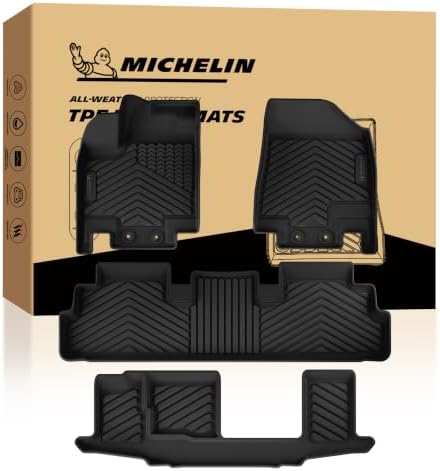 Michelin Vehicle Mats for 2022-2026 Nissan Pathfinder 7&8 Seat