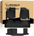 Michelin Vehicle Mats for 2022-2026 Nissan Pathfinder 7&8 Seat