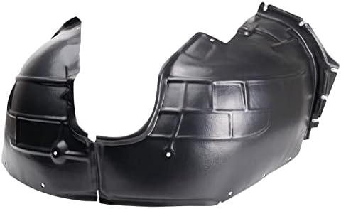 TRQ Passenger Side Inner Fender Liner