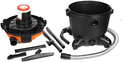 WEN VC9209 10-Amp 9.25-Gallon 6.5 Peak HP Wet/Dry Shop Vacuum and Blower with 0.3-Micron HEPA Filter, Hose, and Accessories - Image 2