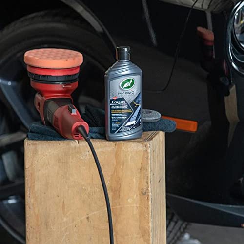 Turtle Wax 53895 Hybrid Solutions Ceramic Acrylic Black Polish and Wax - Image 3
