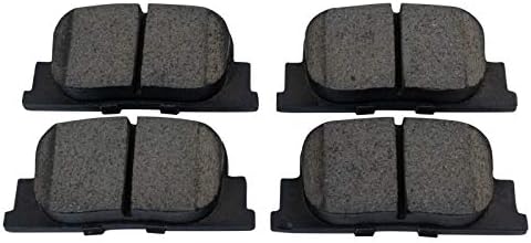 TRQ Rear Brake Pads Ceramic