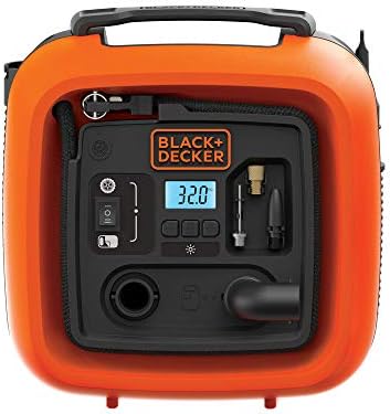 BLACK+DECKER 12V DC Multipurpose Inflator (BDINF12C) by Unknown