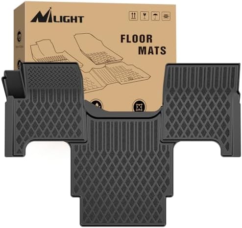 Nilight TPE Floor Mats for Volvo VNL 300 430 630 670 730 780 2004-2018