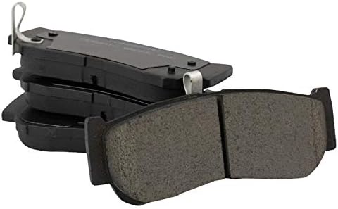 TRQ Rear Brake Pads Ceramic