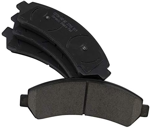 TRQ Front Brake Pads Ceramic