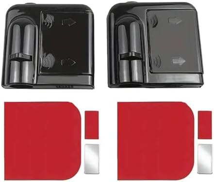 2PCS Compatible with Sasquatch Flag Cars Door Projector LED Shadow Light