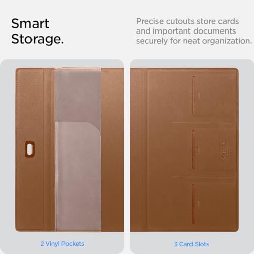 Spigen Hyper-Slim Car Registration and Insurance Card Holder for All Cars
