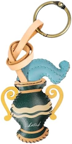 Zodiac Horoscope Bag Charm - Unique Purse Charm Keychain for Backpacks