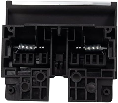 TRQ Interior Door Handle Black with Chrome Insert