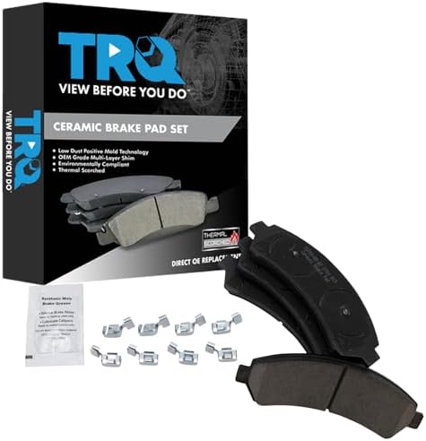 TRQ Front Brake Pads Ceramic