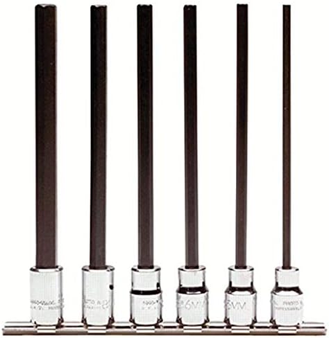 SET HEX BIT 3/8 DR 6 PC - 1 Each by Proto